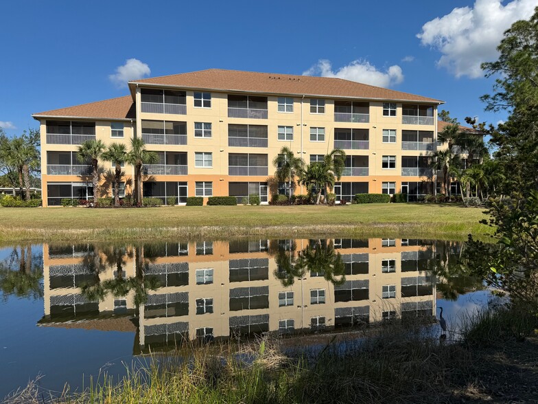 Back View of Condo - 10550 Amiata Way