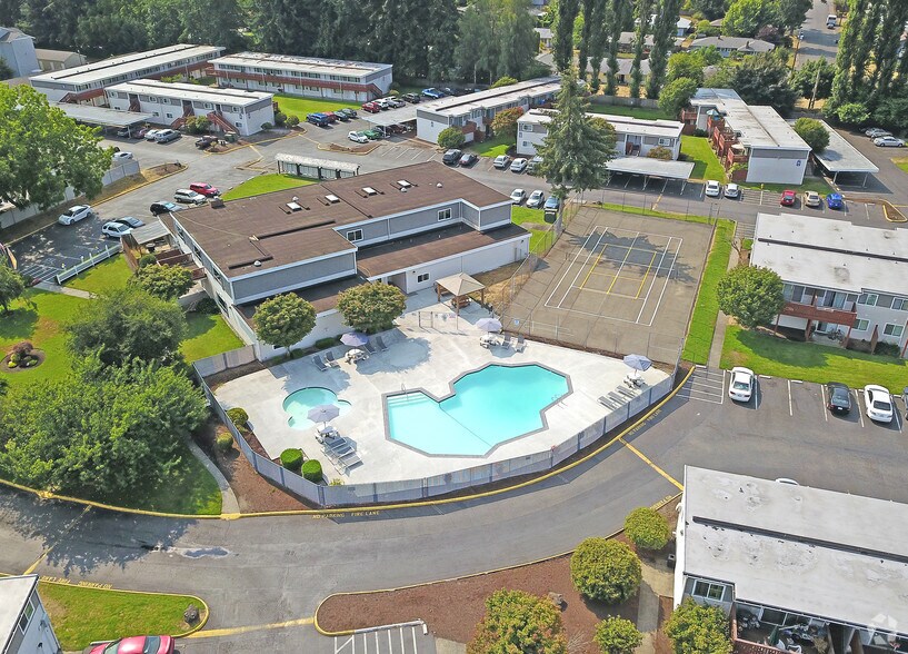 Aerial Photo - Alpine Village