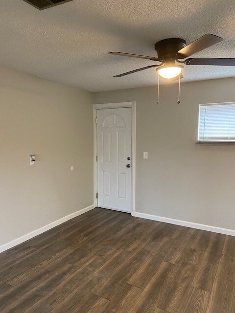 Lower level exit to fenced back yard - 1215 Yosemite Dr