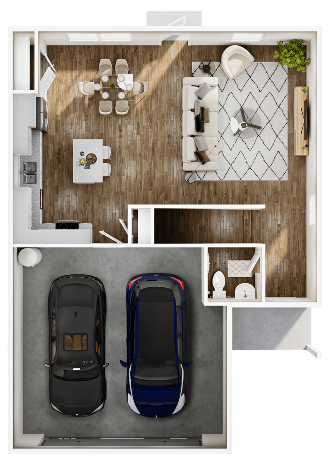 Floorplan - Creekside Terrace