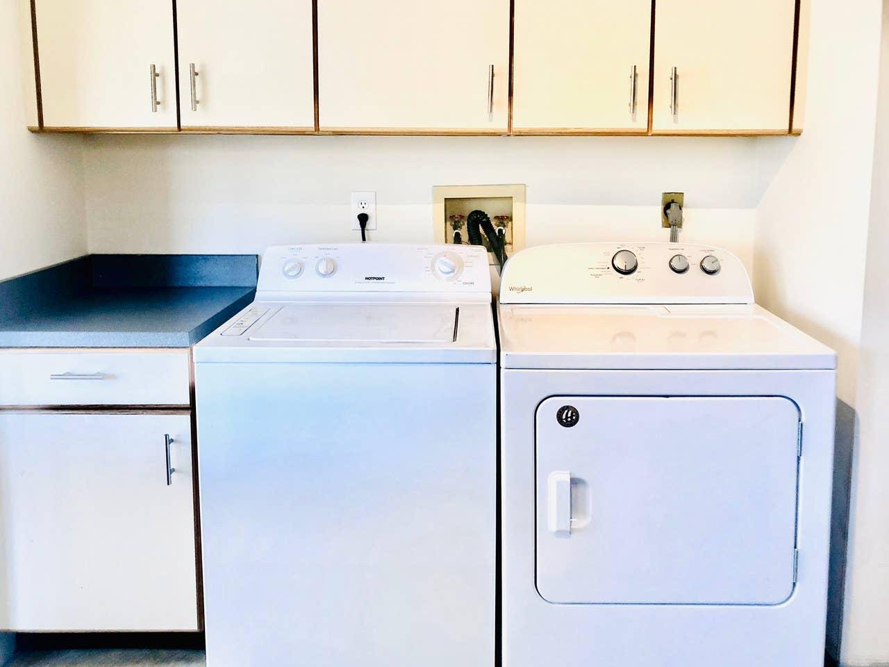 In-unit washer and dryer - 621 W 43rd St