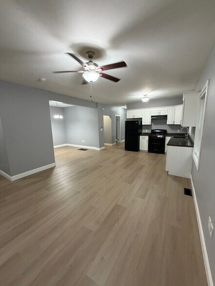 Living Room and Kitchen Area - 17 Williams St