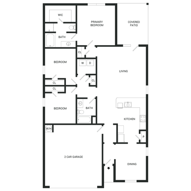 Floorplan - The Collective at Bauer Landing