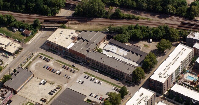Aerial Photo - Lucas Lofts
