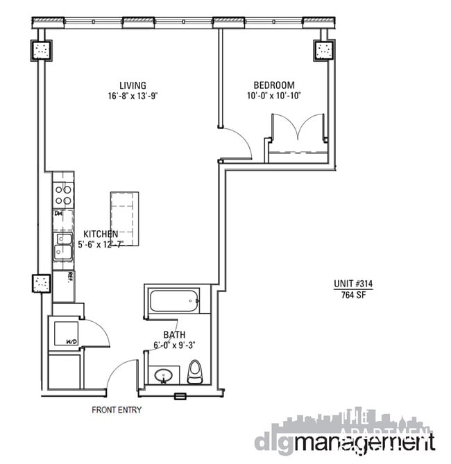 Building Photo - 3833 N Broadway