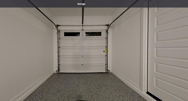 1-Car Garage - 9741 E Tahoe Ave