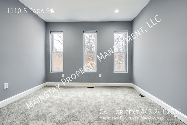 Building Photo - 1110 South Paca St