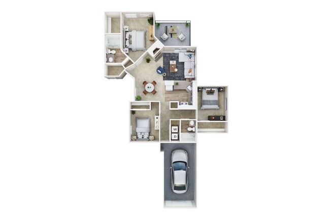 Floorplan - Terra at Hazel Dell