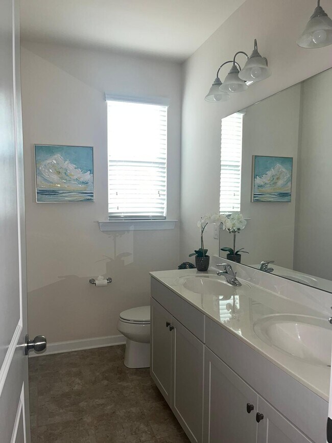 Second bathroom on second floor - 5347 Baker Ln