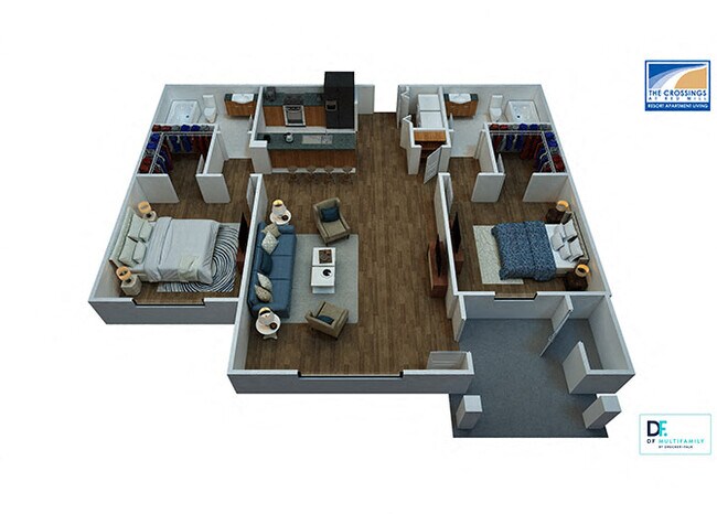 Floorplan - The Crossings at Red Mill