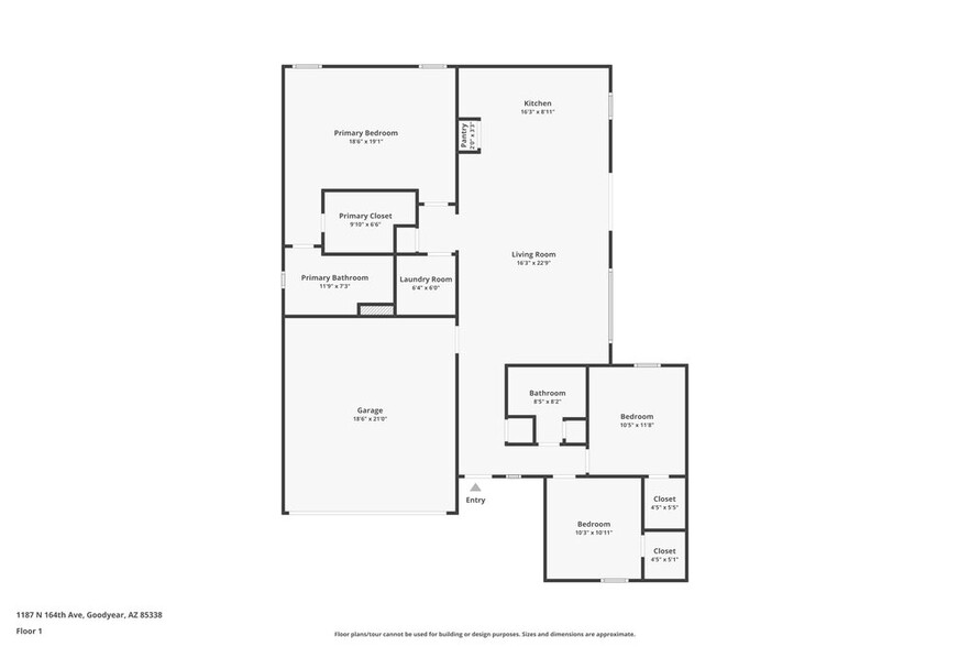 Building Photo - 1187 N 164th Ave
