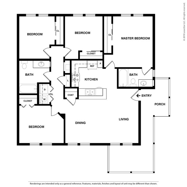 Floorplan - Parkside Terrace