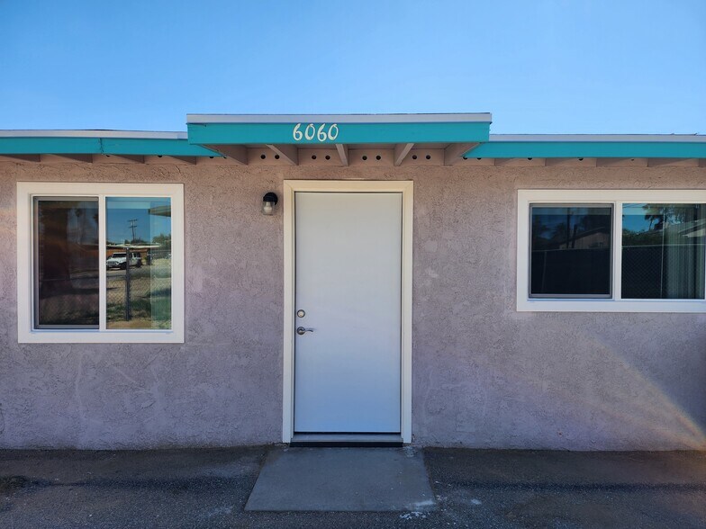 Main Entrance - 6060 Abronia Ave