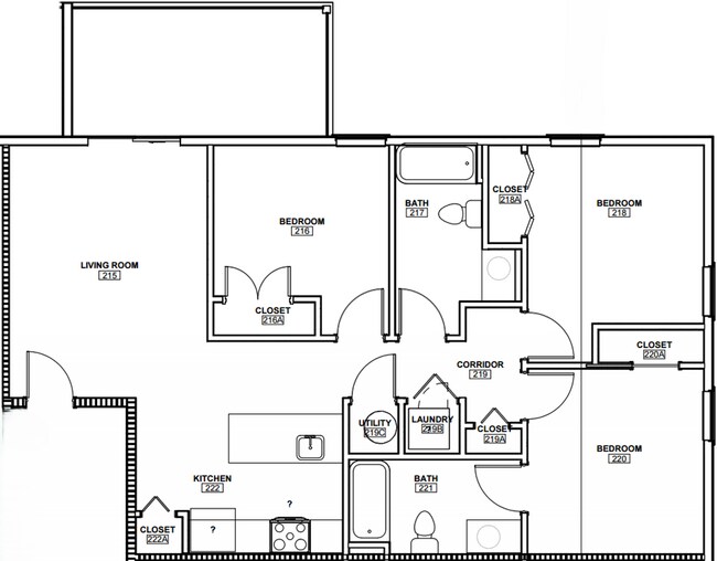 Floorplan - Columbia Rising