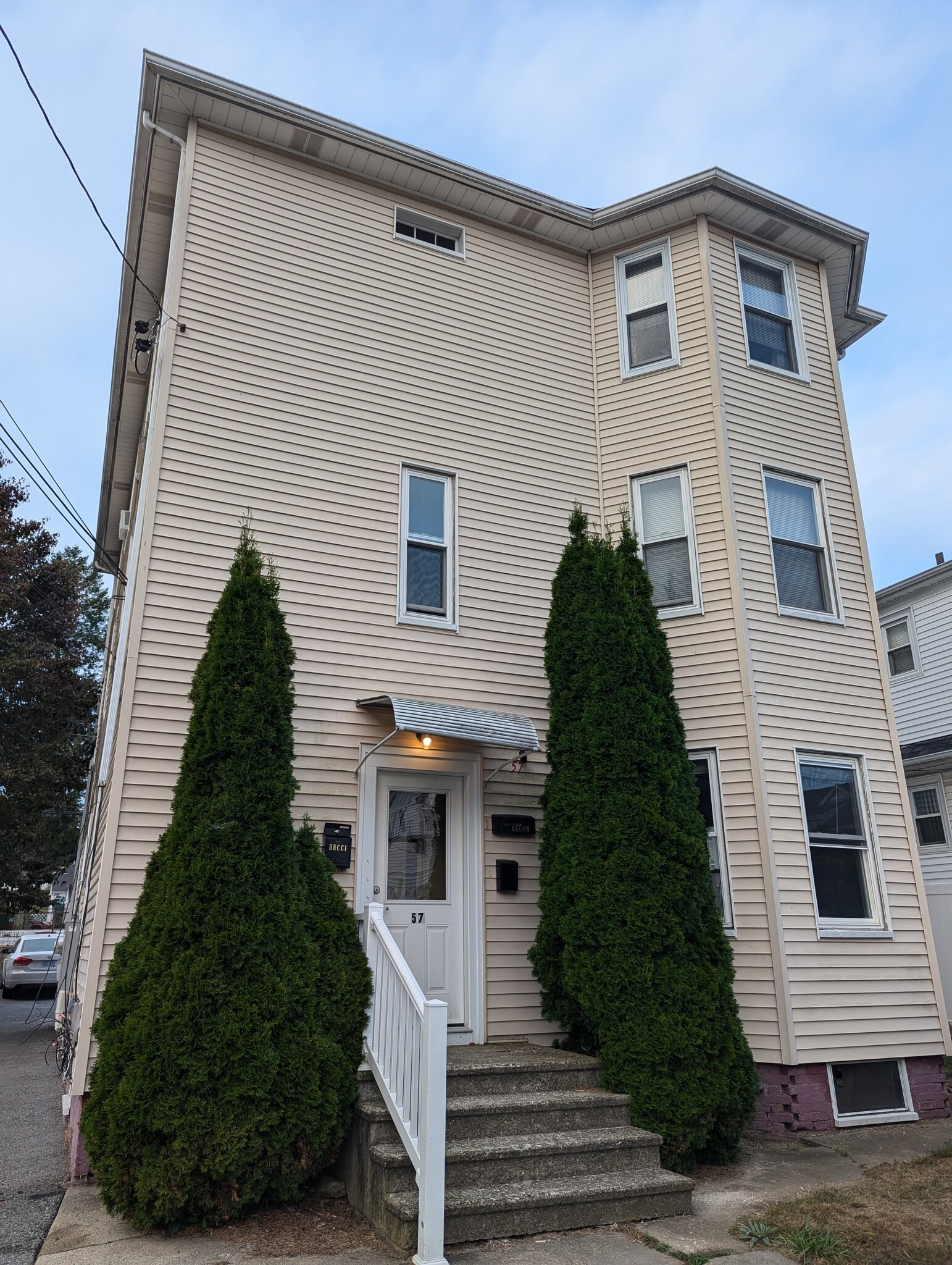 Front view - 57 Clemence St