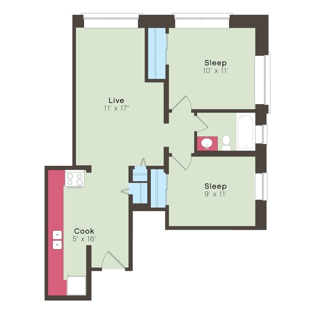 Floorplan - Ricardo