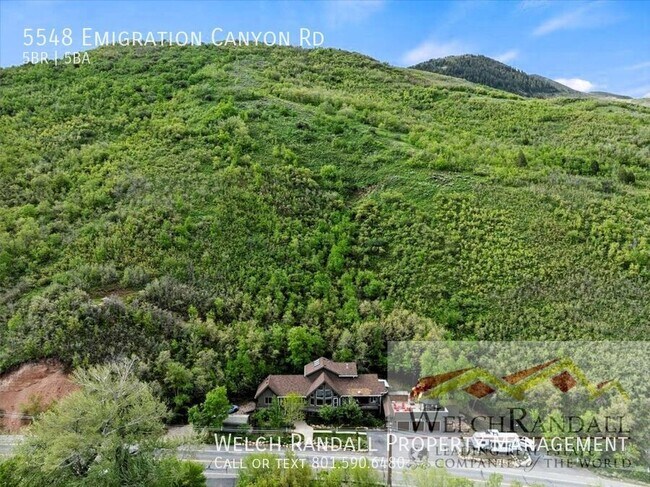 Building Photo - 5548 Emigration Canyon Rd