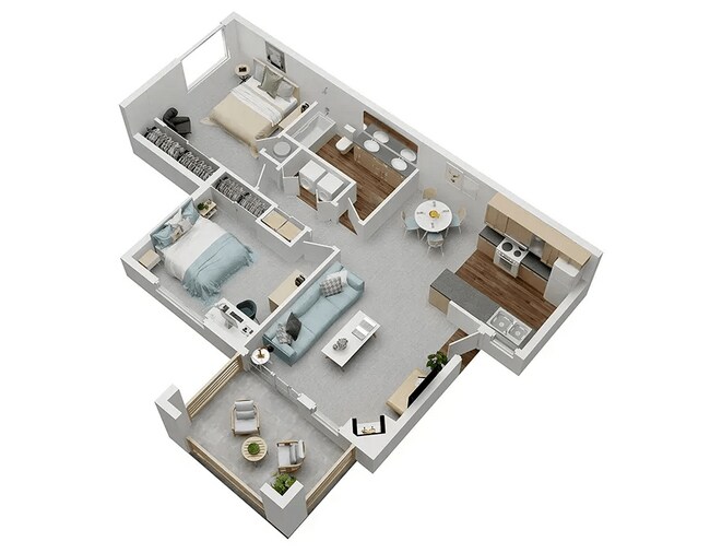 Floorplan - Devonwood & First Place