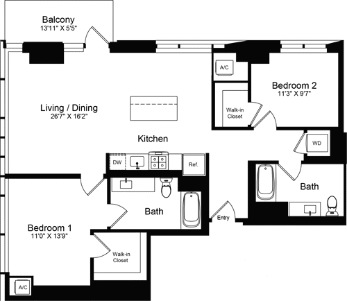 Floorplan - 340 Fremont