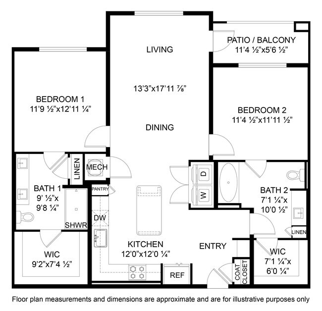 Floorplan - Olympus by the Sea