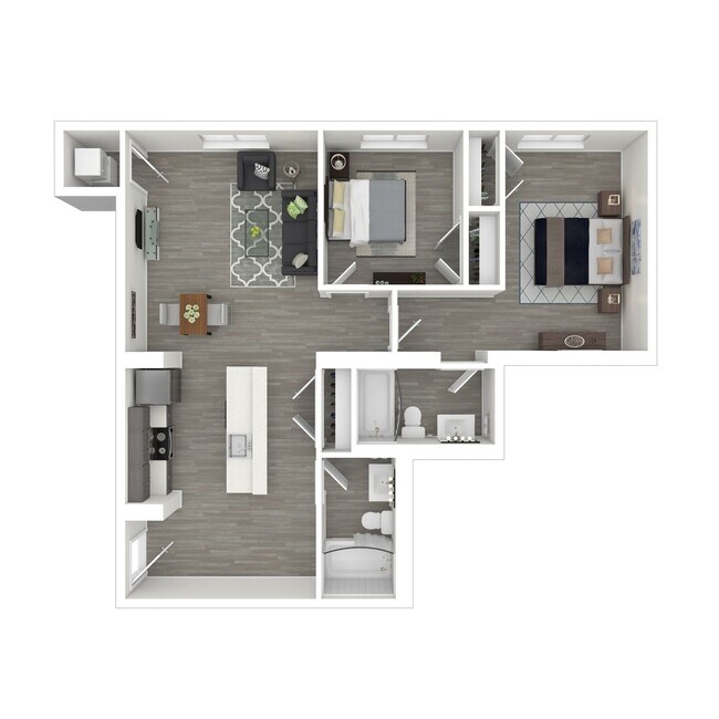 Floorplan - Manor Flats Off Sansom