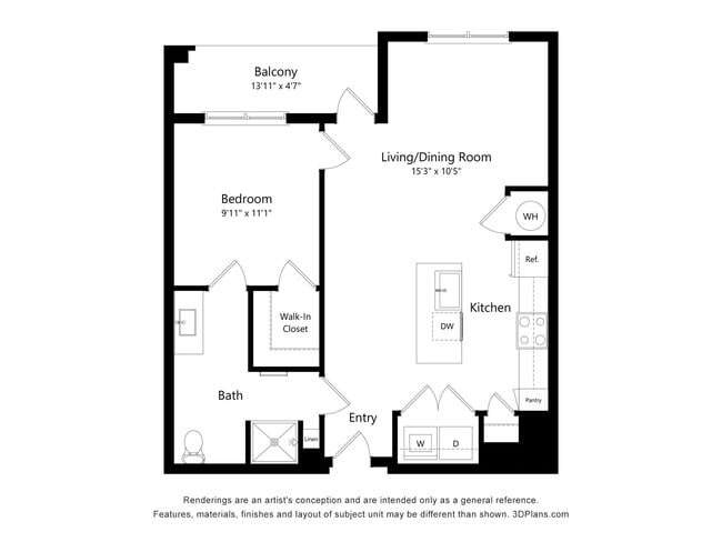 Floorplan - The Ashe