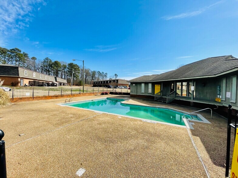 Association pool - 3730 Old Flowery Branch Rd