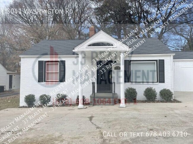 Primary Photo - Renovated 3Bd/1Ba One-Level Single Family ...