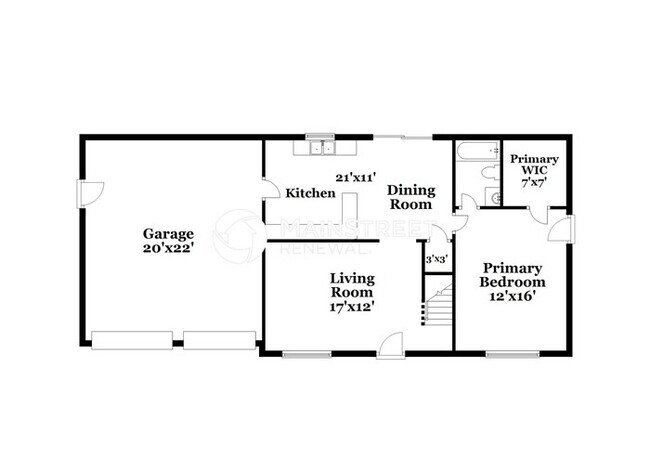 Building Photo - 3 Bedroom Pet-Friendly Home in DOUGLASVILLE, GA with Main Street Renewal