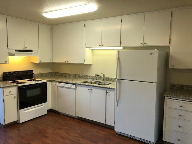 Kitchen with dishwasher & lots of cabinets - 367 N M St