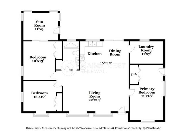 Building Photo - 3 Bedroom Pet-Friendly Home in LEESBURG, FL with Main Street Renewal