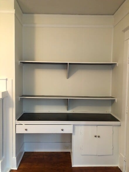 Front Room Work Desk - 1837 McDowell St