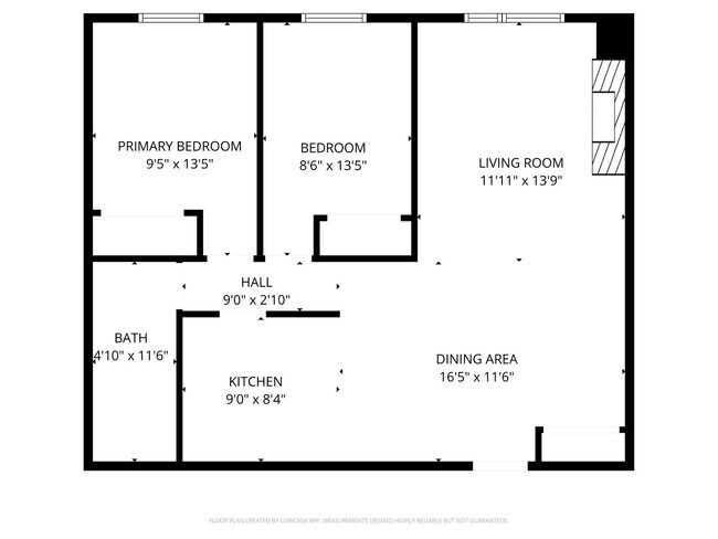 Floorplan - Kings Court