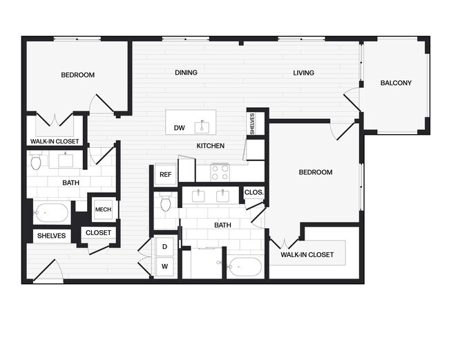 Floorplan - Towerview Ballantyne