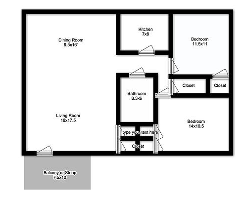 Floorplan - The Residences at Tallywood