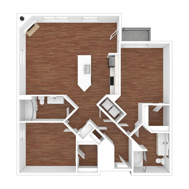 Floorplan - 7166 at Belmar