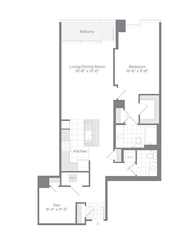 Floorplan - 220 Twentieth Street