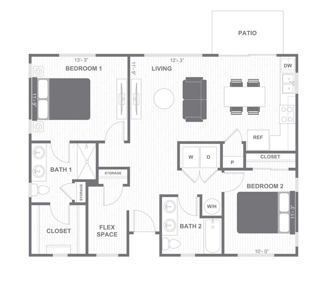 Floorplan - Legacy at Laveen