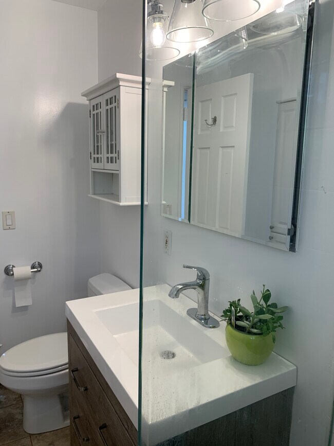 NEW BATHROOM VANITY - 10874 National Blvd
