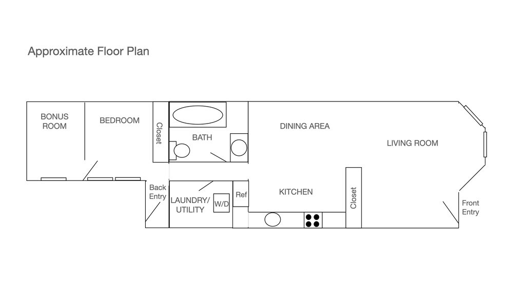 Floor plan - 112 3rd St NE