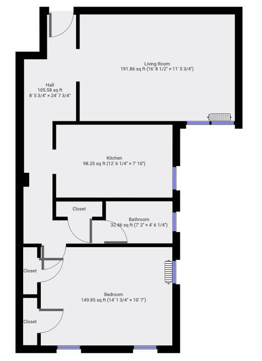 Floorplan - 213 Bennett Avenue