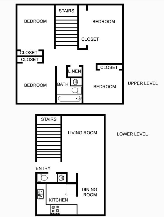 Floorplan - Laurelwood Gardens
