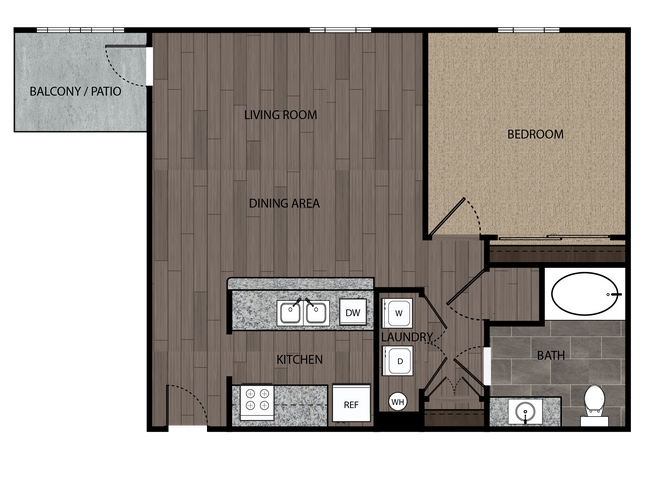 Floorplan - Regency at Sherman Oaks