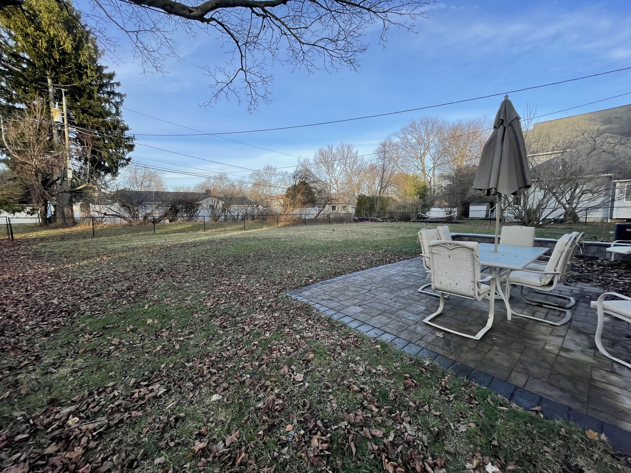 Pavers patio - 87 Shalimar Dr