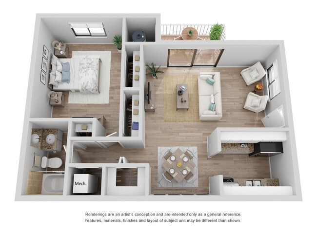 Floorplan - The Retreat at Altamonte Springs