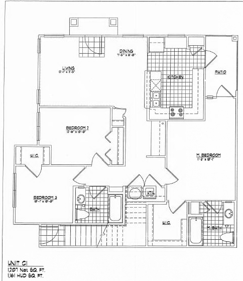 Unit C1 - Burkburnett Residences