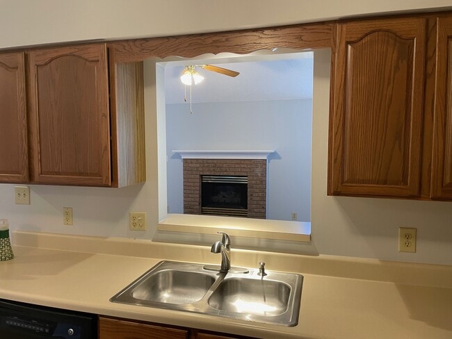 See-through to Living Room - 7252 Lyngate Blvd