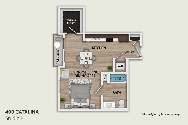 Floorplan - 400 Catalina