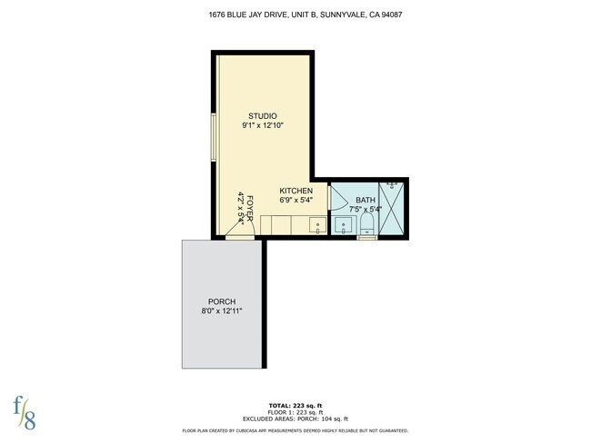 Building Photo - Amazing Studio Unit of a Triplex in Sunnyvale