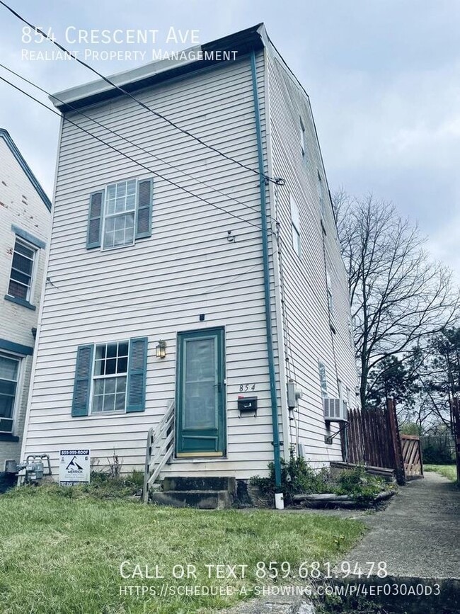 Building Photo - 854 Crescent Ave